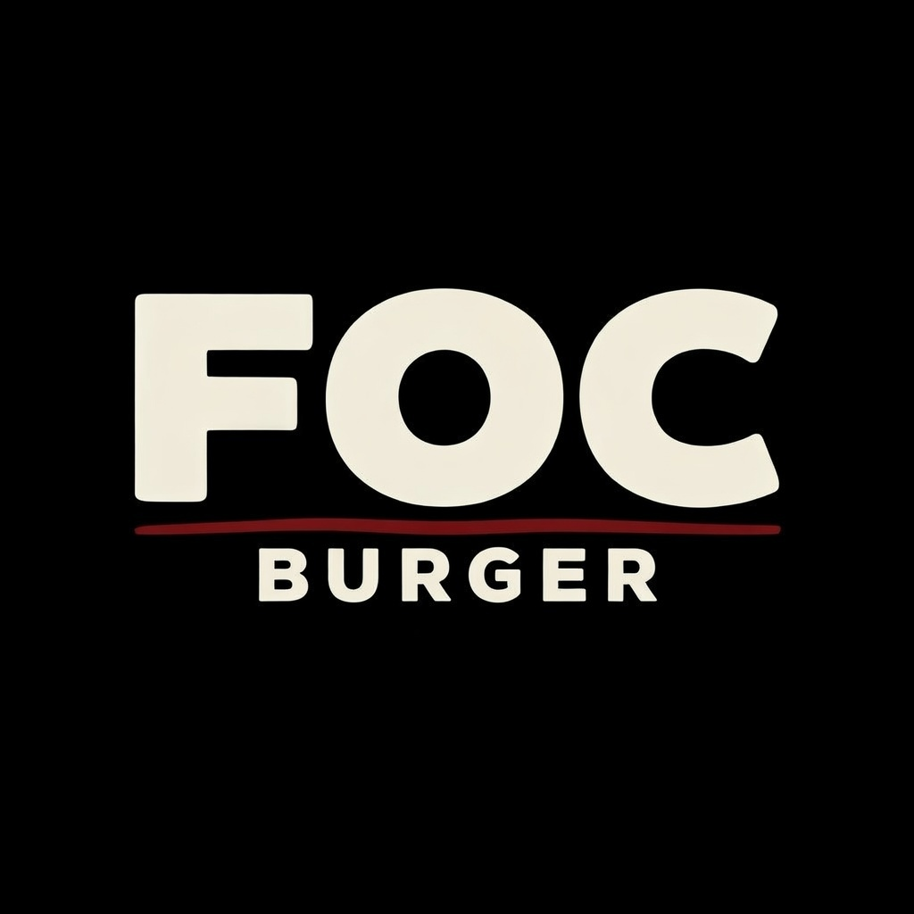 Foc burger logo